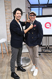 Mode-Designer Thomas Rath, Star Stylist Boris Entrup  ©Foto: Starpress für QVC